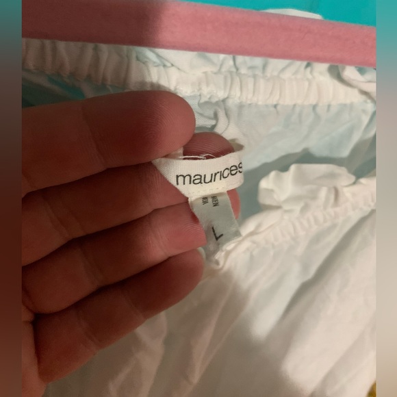 Boho Embroidered Yellow Cropped Ruffle Top - Picture 4 of 7